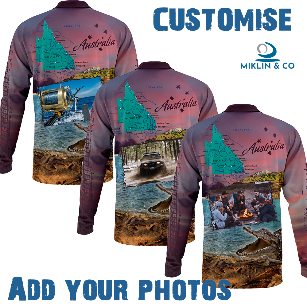 Custom Fishing Shirts Australia  From $20 - Yoke Apparel Manufacturing