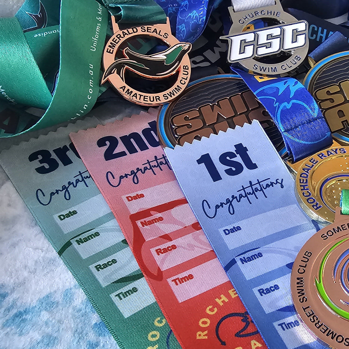 Custom Award Ribbons