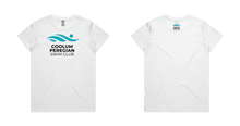 Load image into Gallery viewer, Coolum Peregian Swim Club Cotton Tee - Ladies
