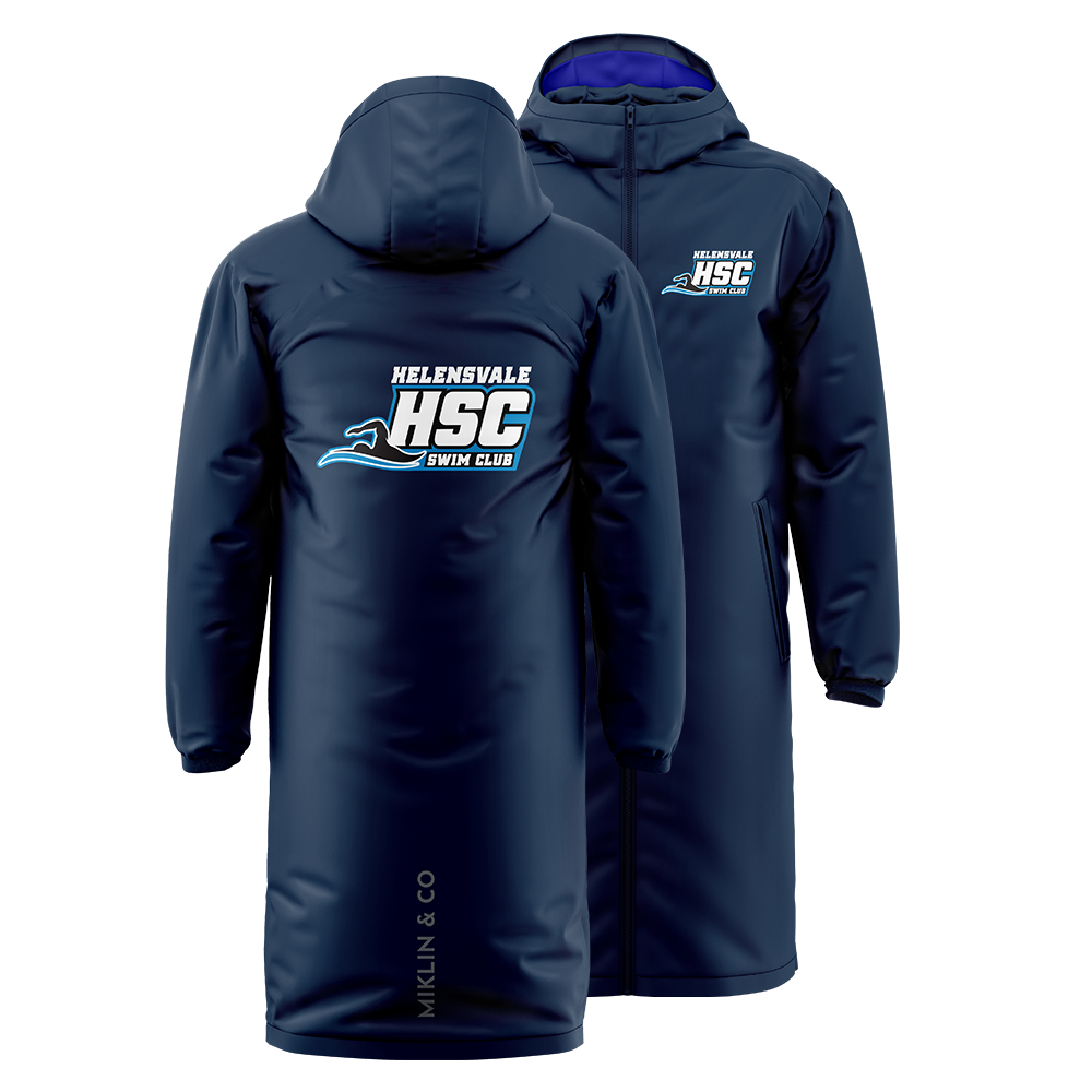 Helensvale Swim Club - Deck Jacket