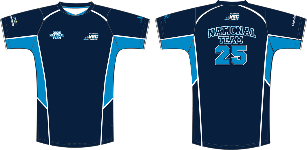 Helensvale Swim Club - National Team Tee