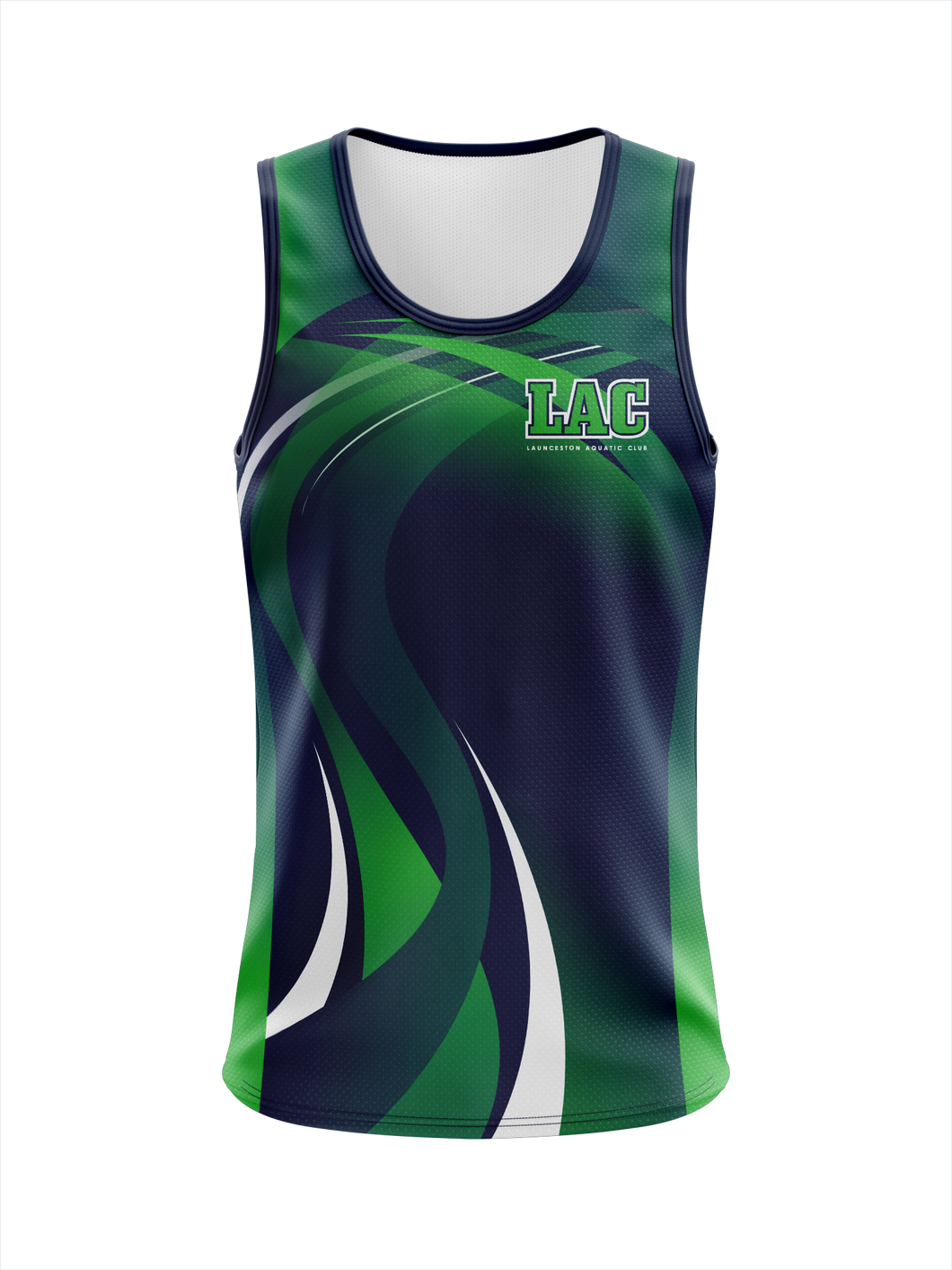 LAC Straight Back Athletic Singlet