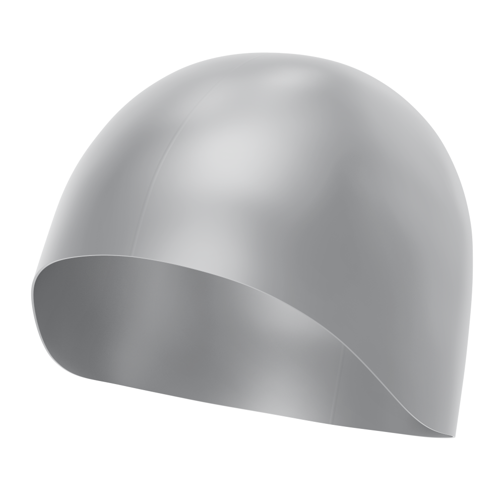 Custom Dome Silicone Printed Swim Cap