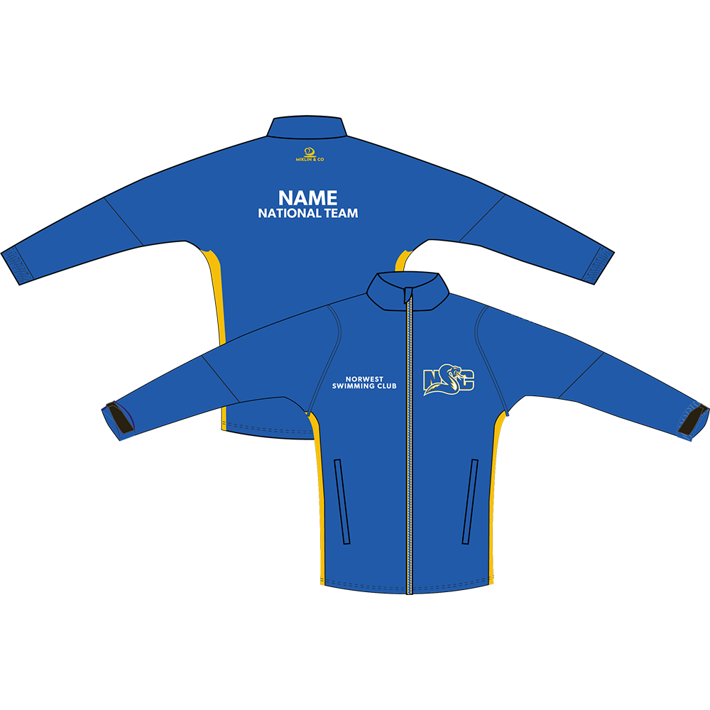 Norwest Swim Club National Team Jacket