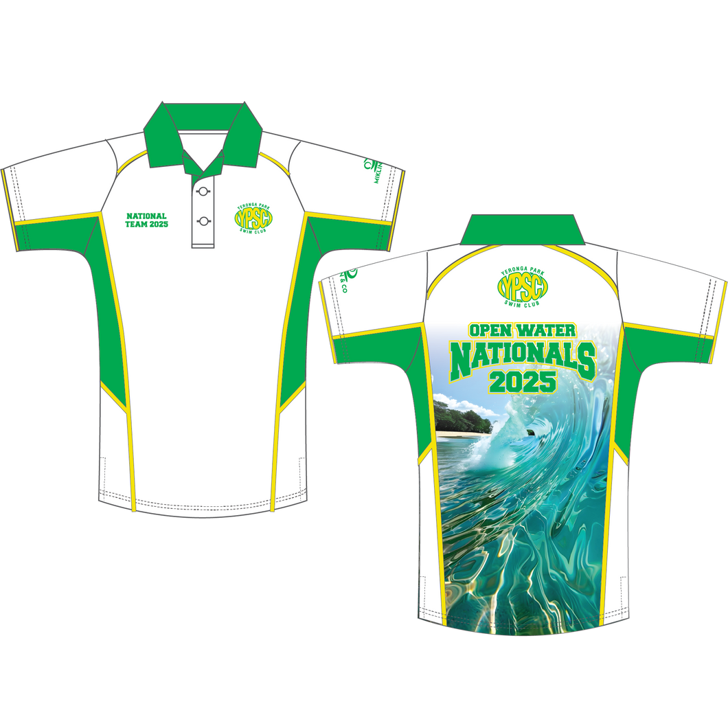 Yeronga Park Swim Club - National Team Polo