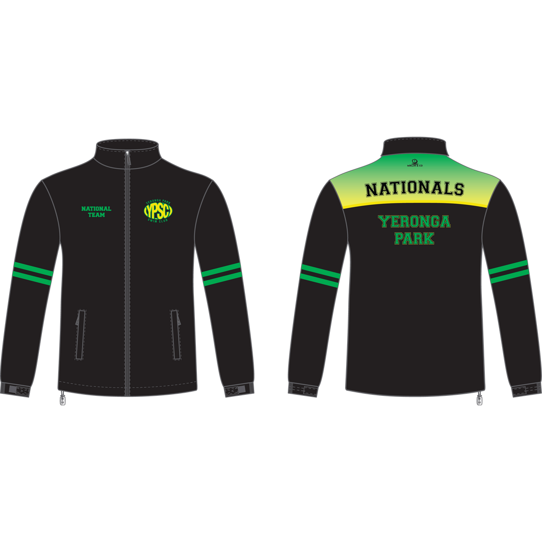 Yeronga Park Swim Club National Team Jacket