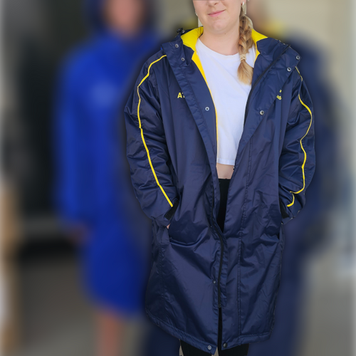 Pimpama Swim Club Deck Parka