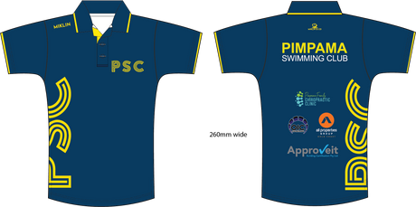Pimpama Swim Club Supporter Polos