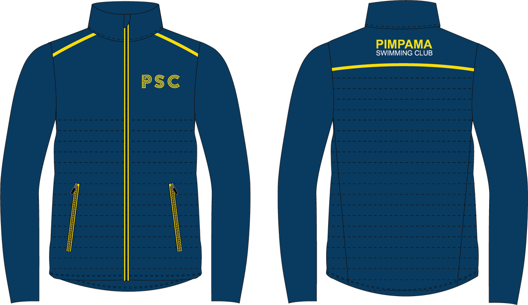 Pimpama Swim Club Puffer Jacket