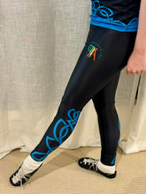 Load image into Gallery viewer, QIA Dance Inc Leggings

