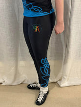 Load image into Gallery viewer, QIA Dance Inc Leggings
