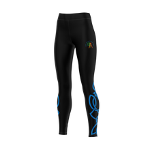 Load image into Gallery viewer, QIA Dance Inc Leggings
