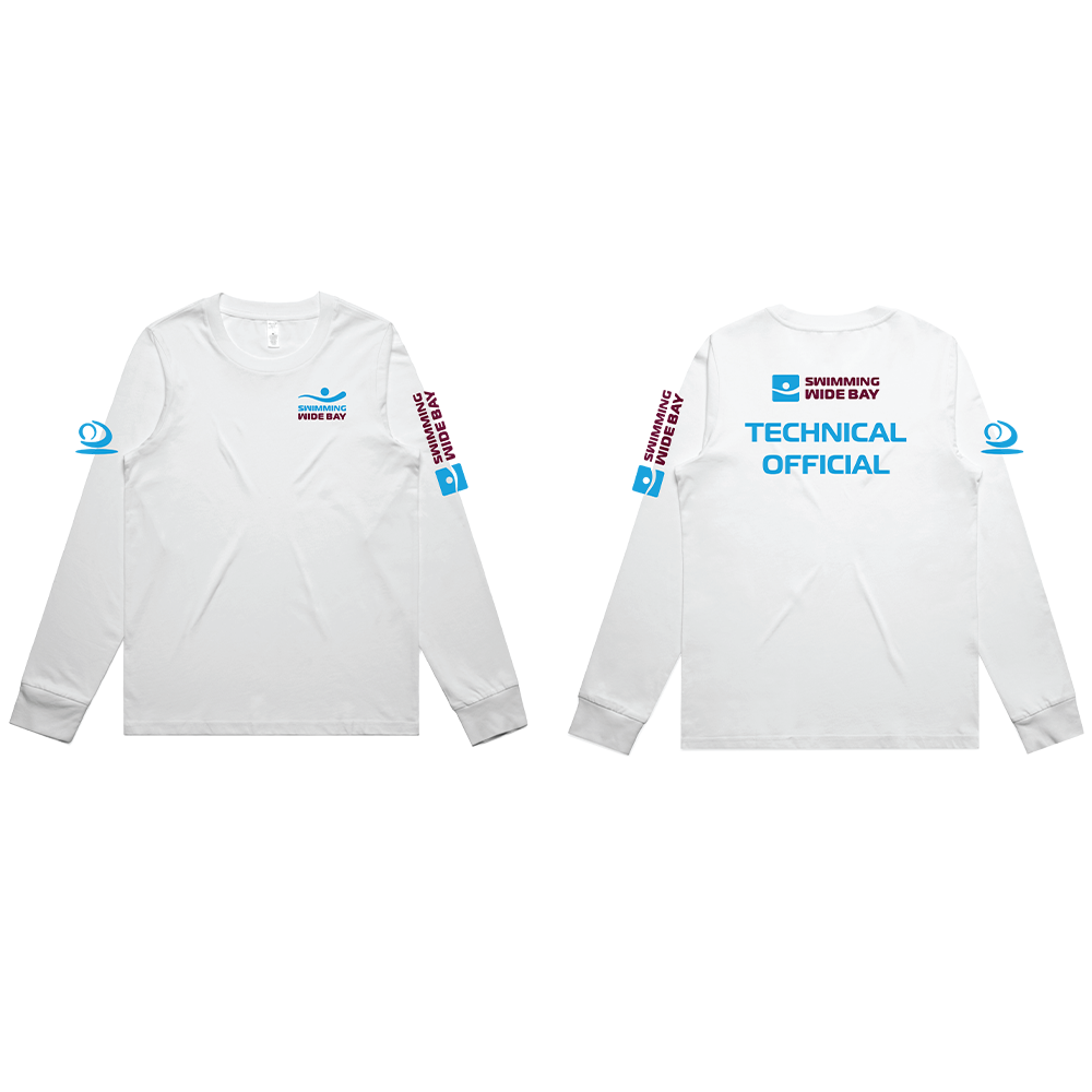 SWB Technical Official Long Sleeve Tee (Cotton)