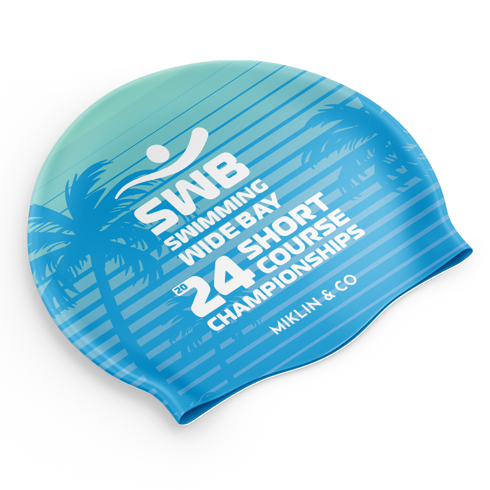 Swimming Wide Bay Short Course Championships Swim Cap