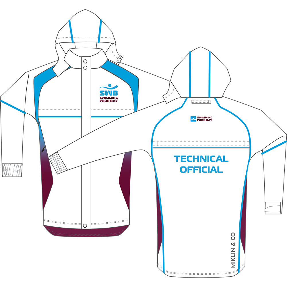 SWB Technical Official Jacket - LIGHTWEIGHT