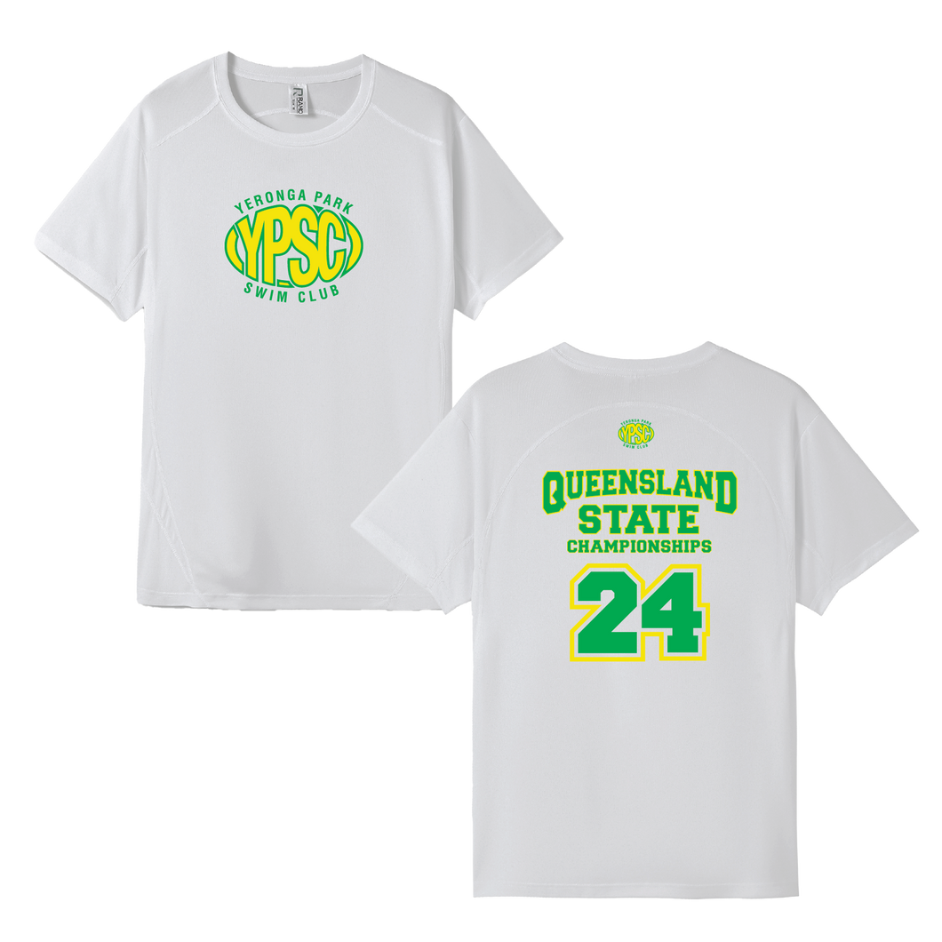 Yeronga Park Swim Club - State Athlete Tee