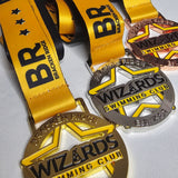 Gold Silver Bronze Sport Medal