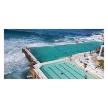 Load image into Gallery viewer, Customisable Design Your Own Bondi Beach Towel
