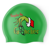 Christmas Grinch Swim Cap