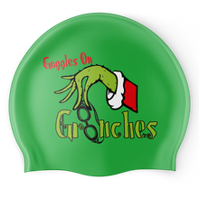 Load image into Gallery viewer, Reversible Christmas Swim Cap - Limited Edition
