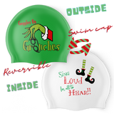 Christmas Swim Cap - Limited Edition