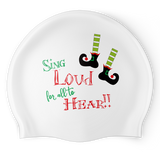 Christmas Swim Cap