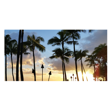 Hawaii Sunset Beach Towel