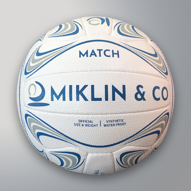 Miklin Netball - Match Ball