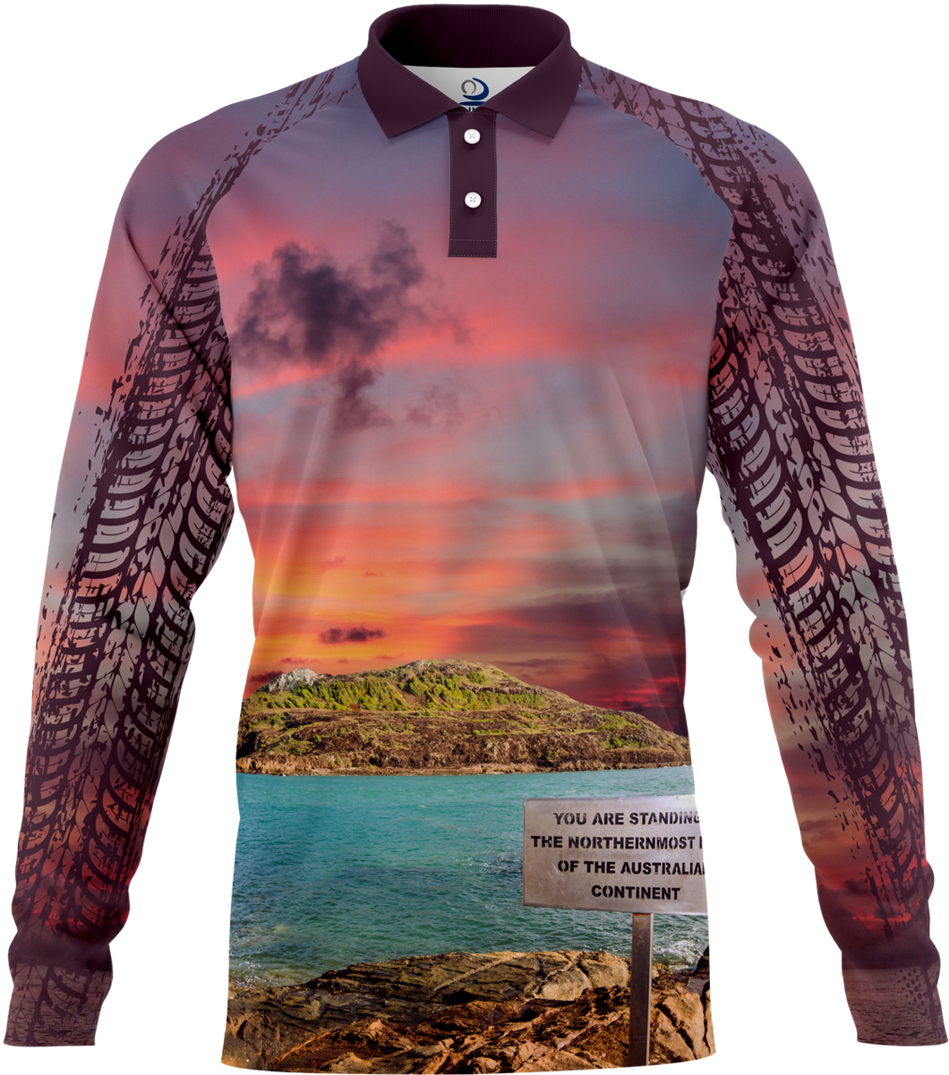 Design Your Own Fishing Shirt - Cape York Pink/Purple – Miklin & Co