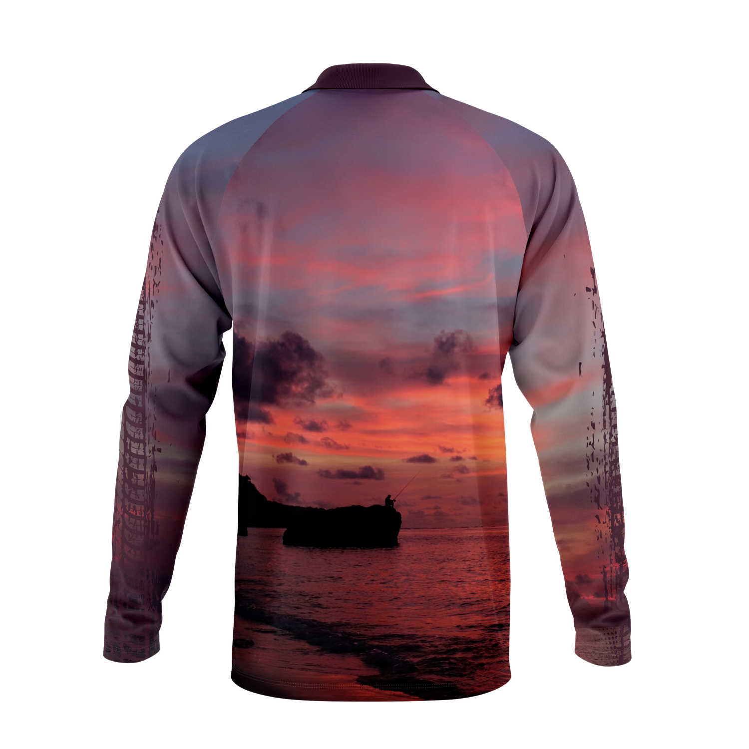 Design Your Own Fishing Shirt - Blank Pink/Purple – Miklin & Co