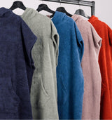 Embroidered Custom Cotton Surf Poncho