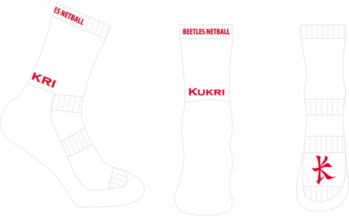 Beetles Netball Club Socks