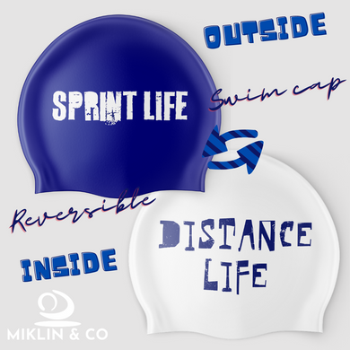 Mood Swim Cap - Sprint/Distance Life