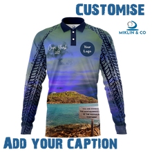 Load image into Gallery viewer, Design Your Own Fishing Shirt - Cape York Blue/Green
