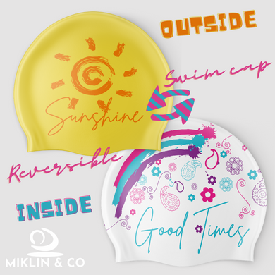 Mood Swim Cap - Sunshine & Good Times